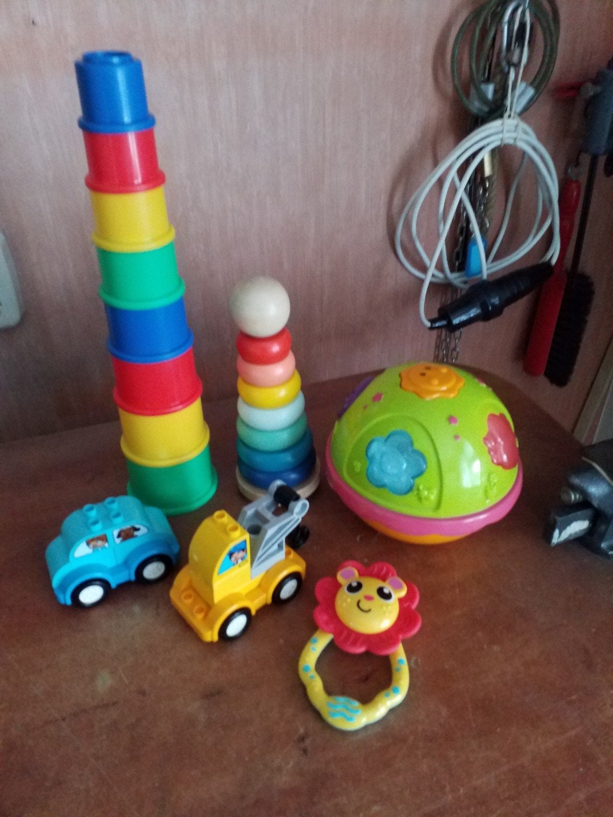 Leuk speelgoedpakket voor baby/dreumes, Ophalen of Verzenden, Zo goed als nieuw, Overige typen, Met licht