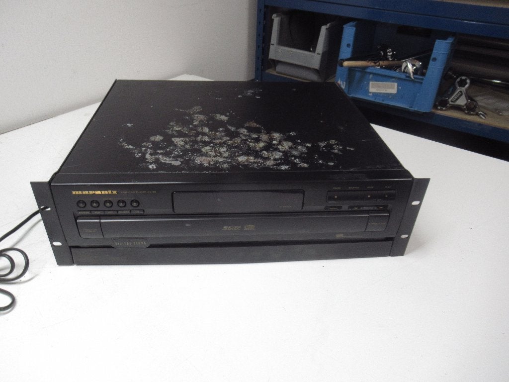 Marantz CC-38 cd wisselaar, Ophalen of Verzenden, Gebruikt, Marantz, Wisselaar