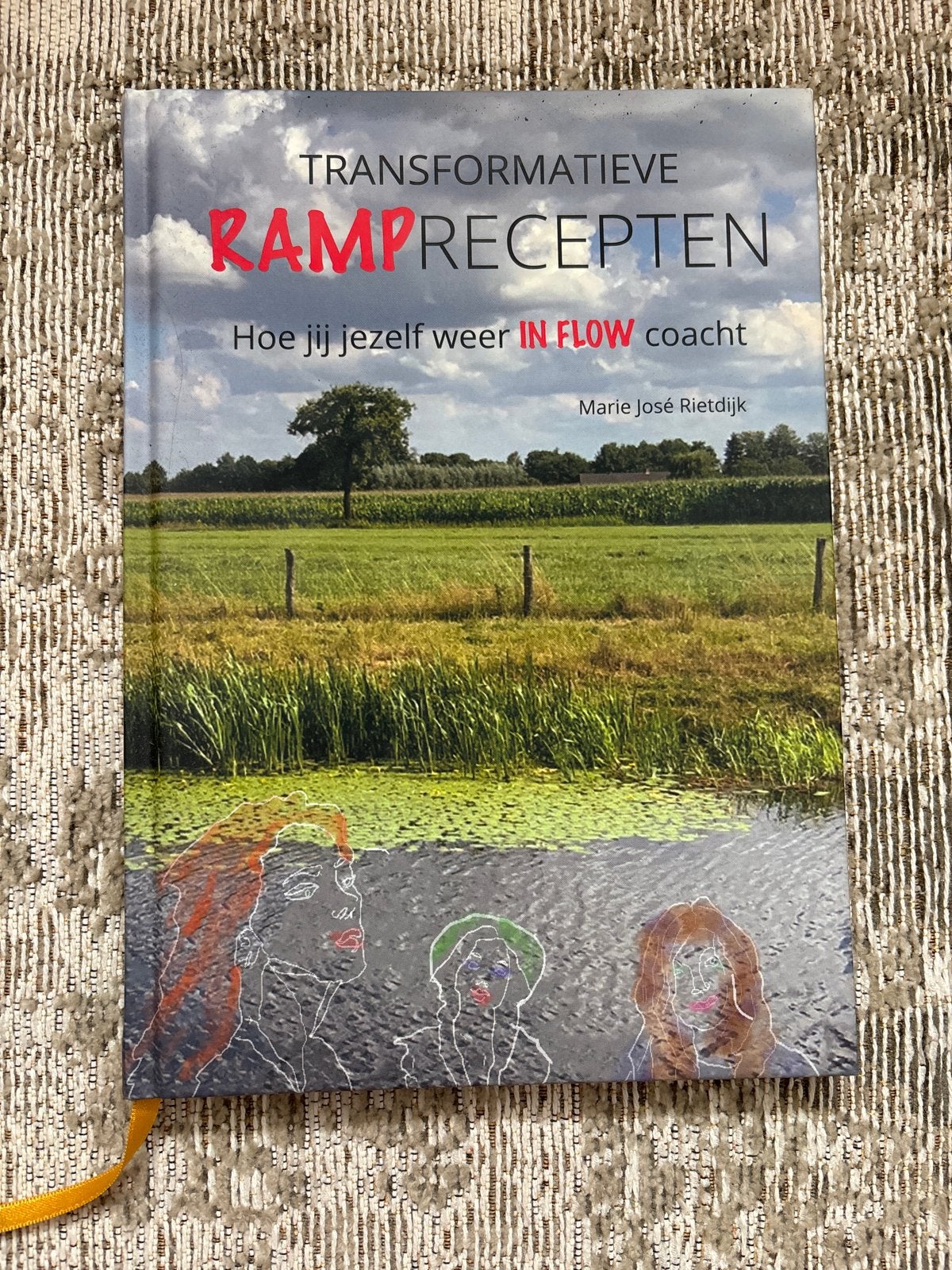 Transformationele Ramprecepten - Marie José Rietdijk, Ophalen of Verzenden, Nieuw