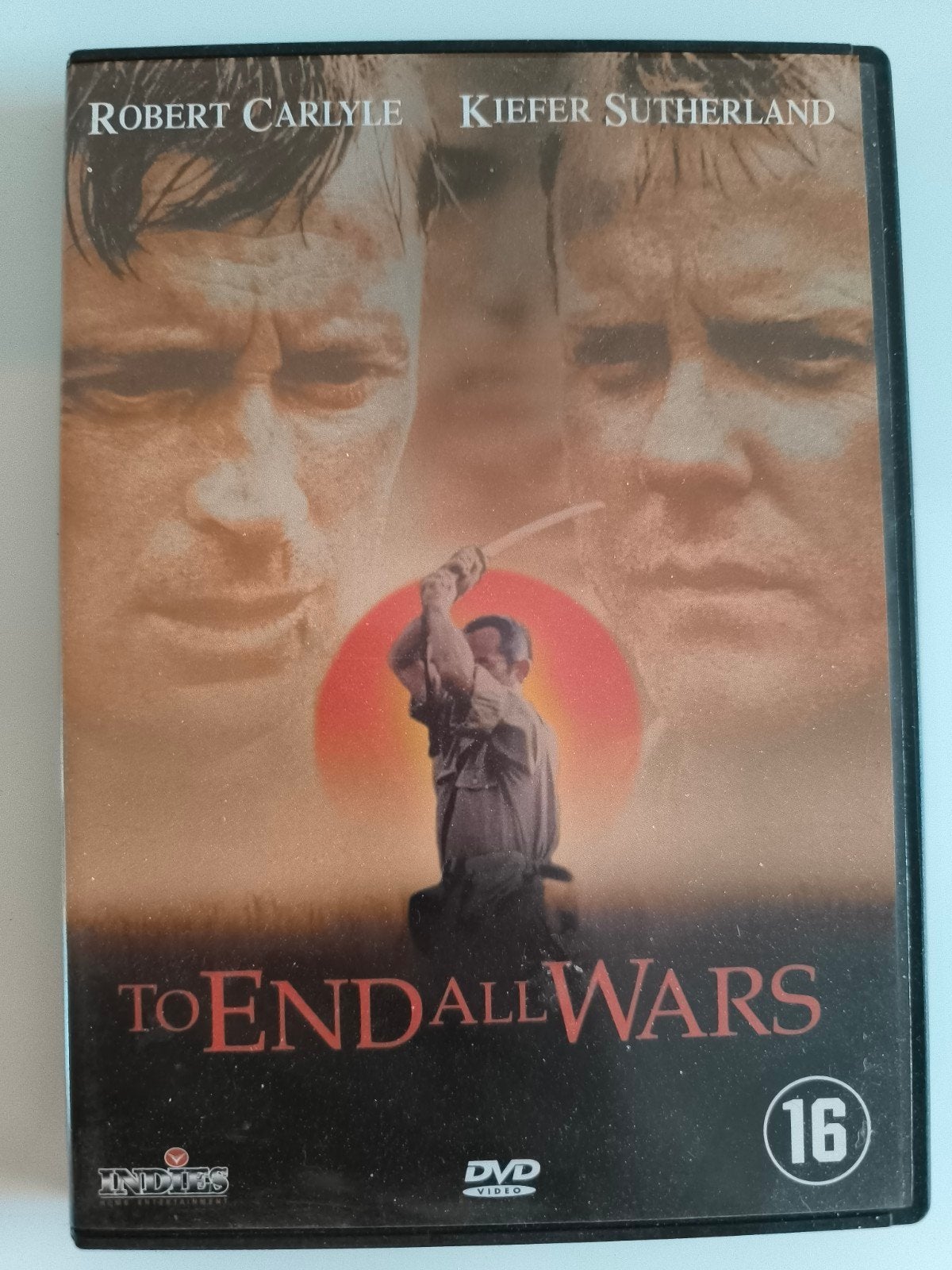 To End All Wars DVD - Robert Carlyle, Kiefer Sutherland, Ophalen of Verzenden