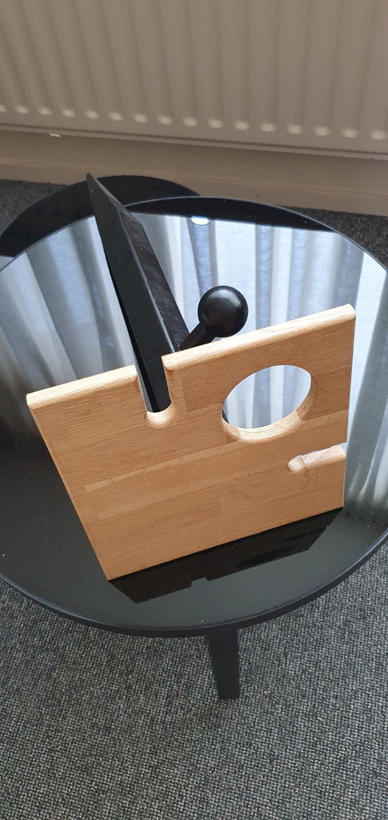 Houten wijnhouder voor buiten, Hout, Nieuw, Ophalen of Verzenden, Landelijk