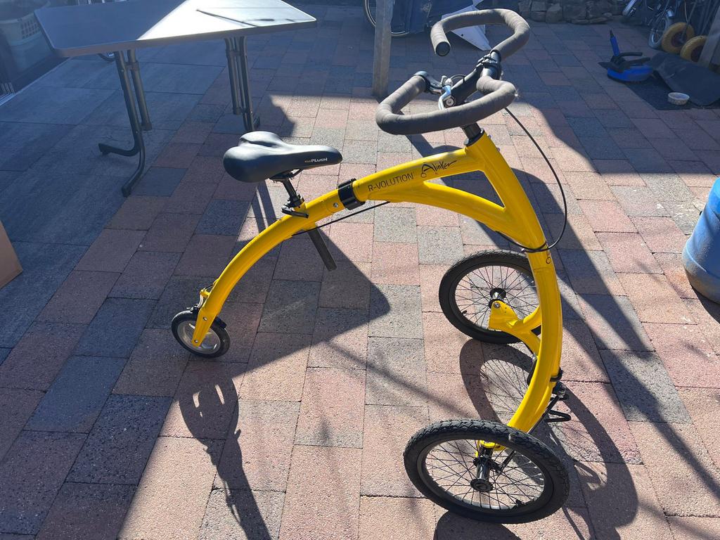 Alinker R-volution 3 wiel- loopfiets maat M, Ophalen, Zo goed als nieuw