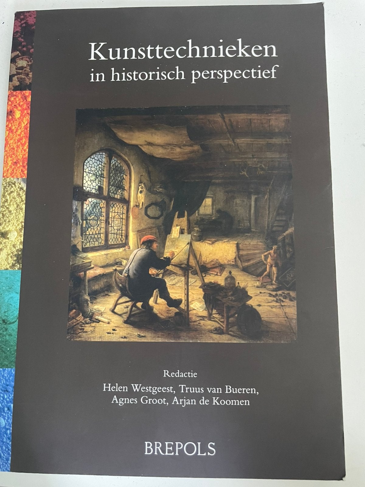Kunsttechnieken in historisch perspectief, Boeken, Kunst en Cultuur | Beeldend, Ophalen, Zo goed als nieuw