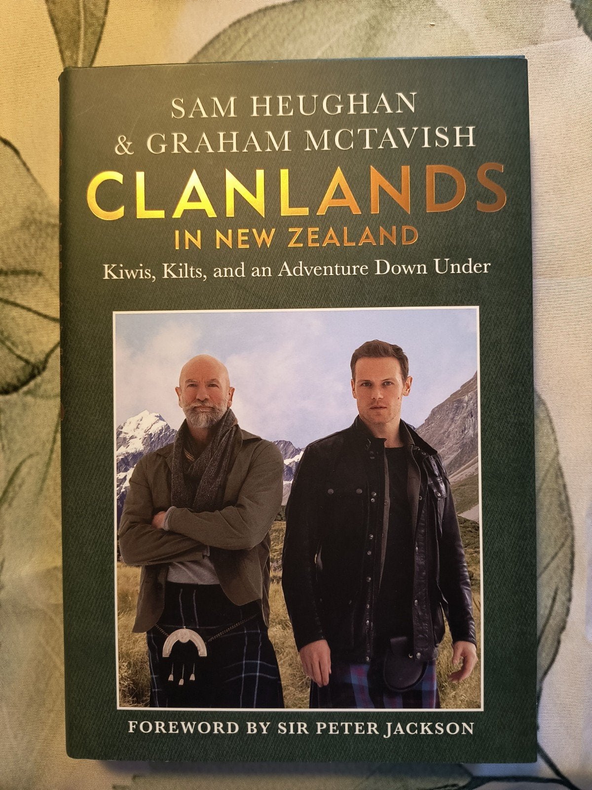 Clanlands New Zealand Sam Heughan & Graham McTavish signed, Ophalen of Verzenden