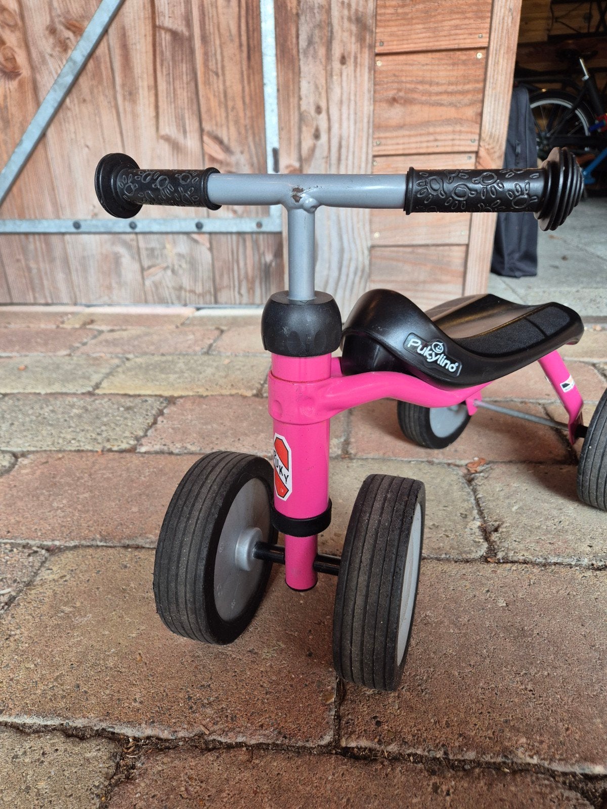 Roze Puky Pukylino Loopfiets - Ideaal voor de kleintjes!, Ophalen of Verzenden, Gebruikt, Loopfiets
