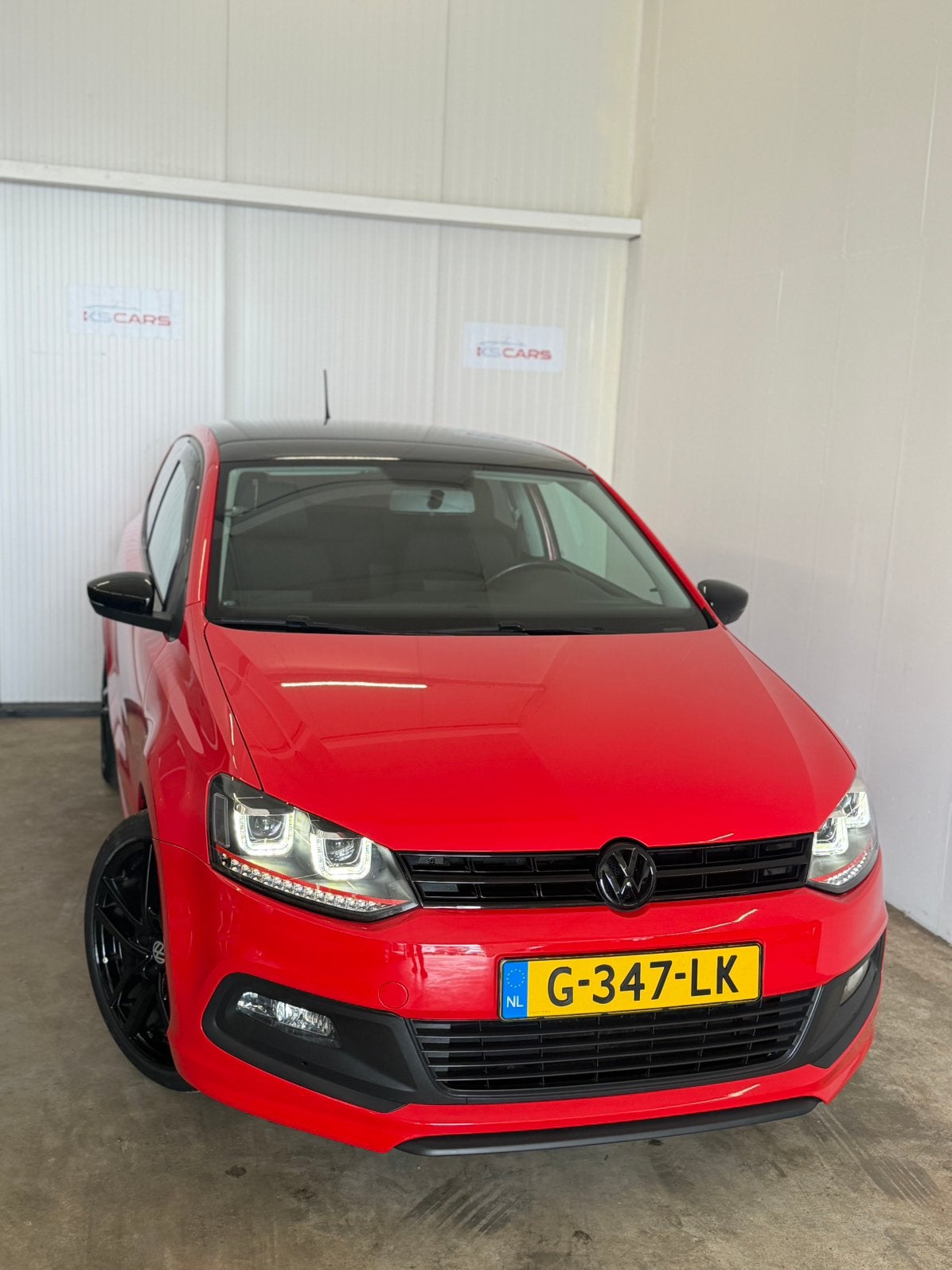 Volkswagen Polo 1.2 Benzine | Sportieve Look | Zwarte Velgen, Voorwielaandrijving, 967 kg, 40 €/maand, 1198 cc