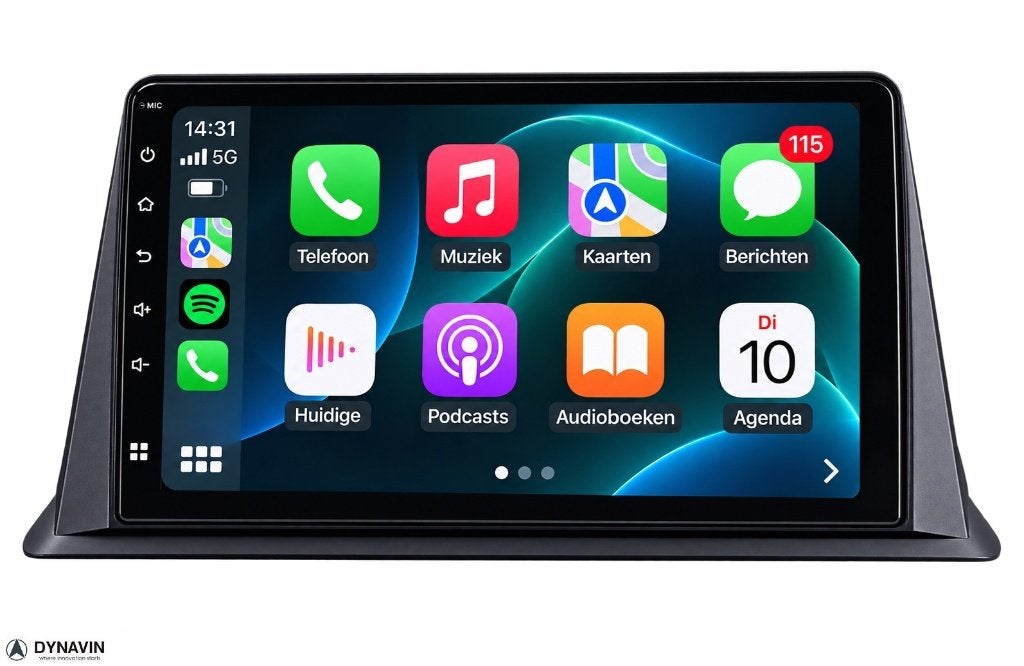 autoradio peugeot partner carkit android 16 usb Dynavin, Auto diversen, Ophalen of Verzenden, Dynavin, Verkoop@inbouwnavigatie.com