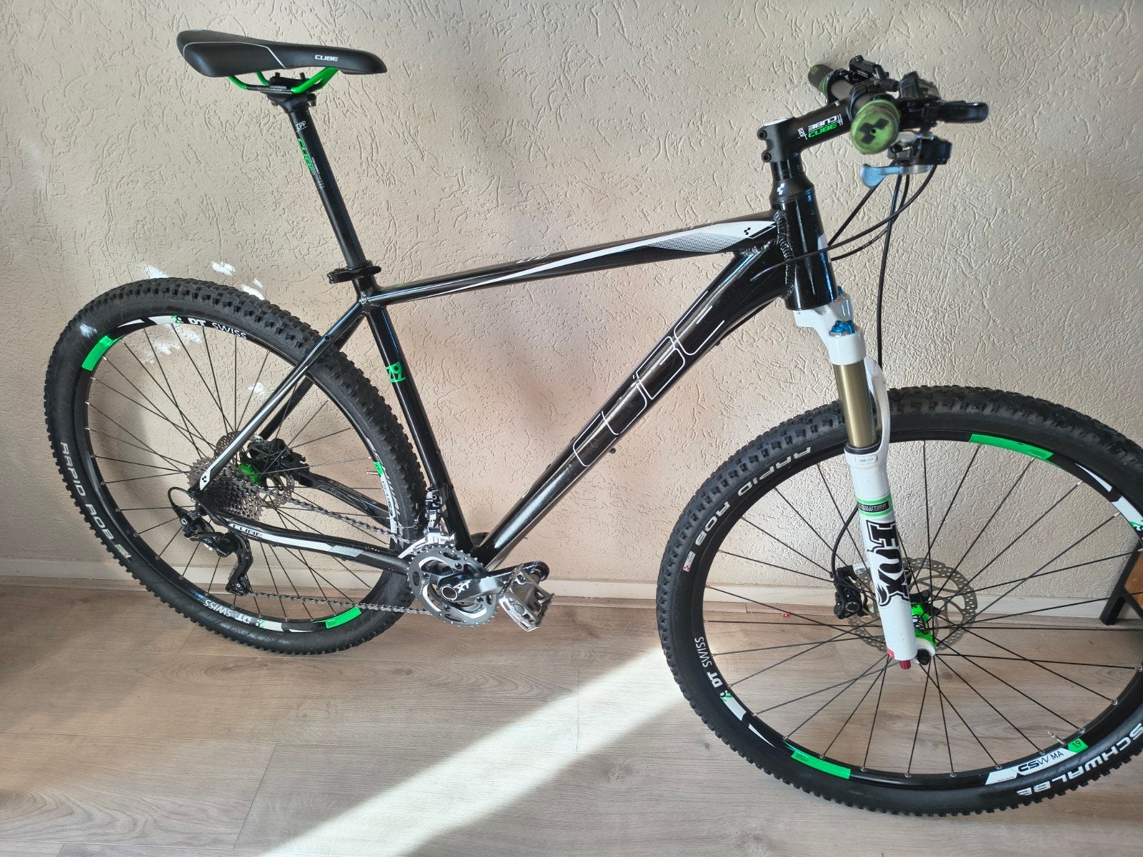 Cube LTD 29 inch luchtvering Shimano xt maat 21 inch, Fietsen en Brommers, Fietsen | Mountainbikes en ATB, 53 tot 57 cm, Ophalen