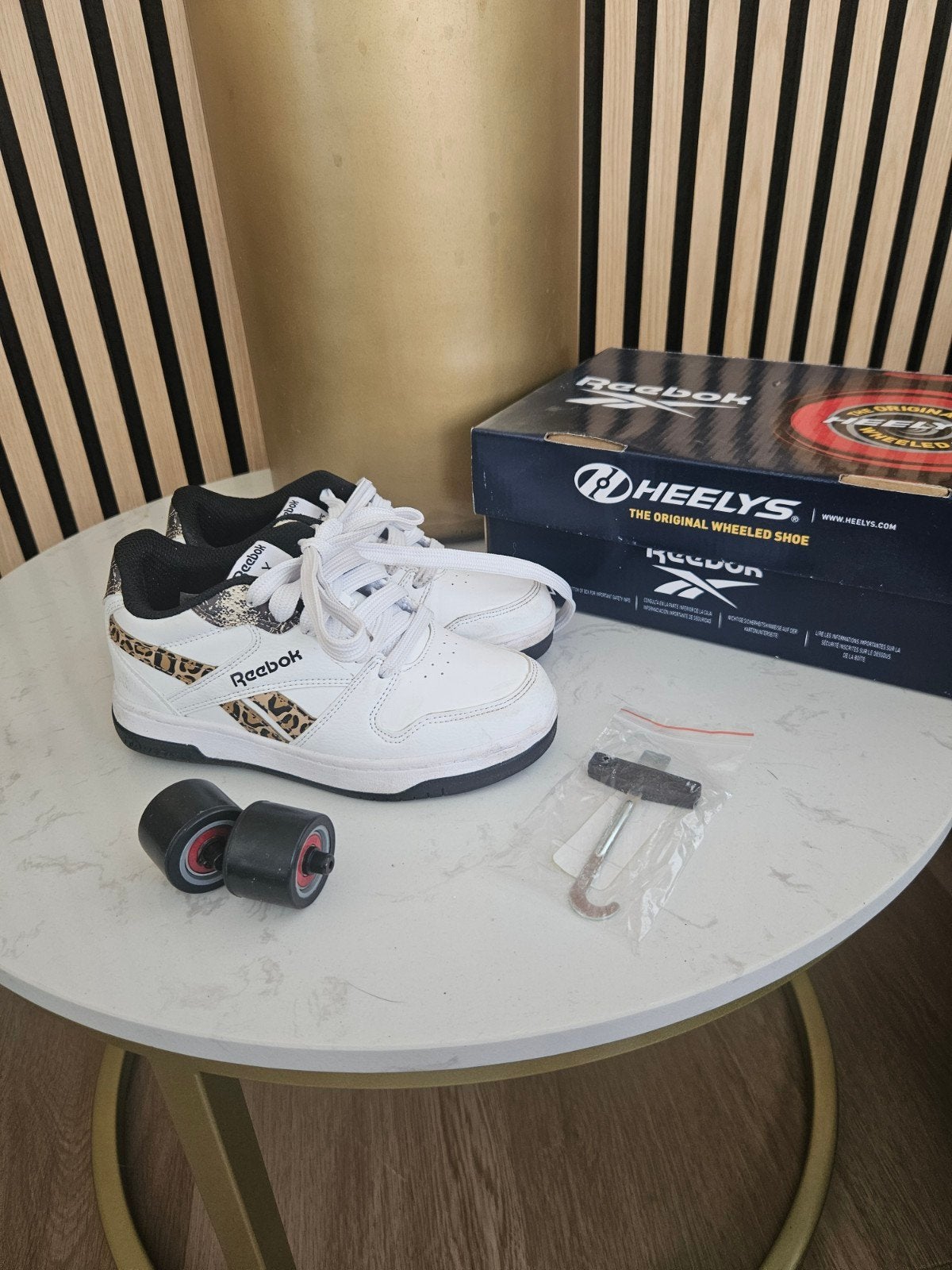 Reebok Heelys met wieltjes - Maat 31, Ophalen, Jongen of Meisje, Reebok, Schoenen