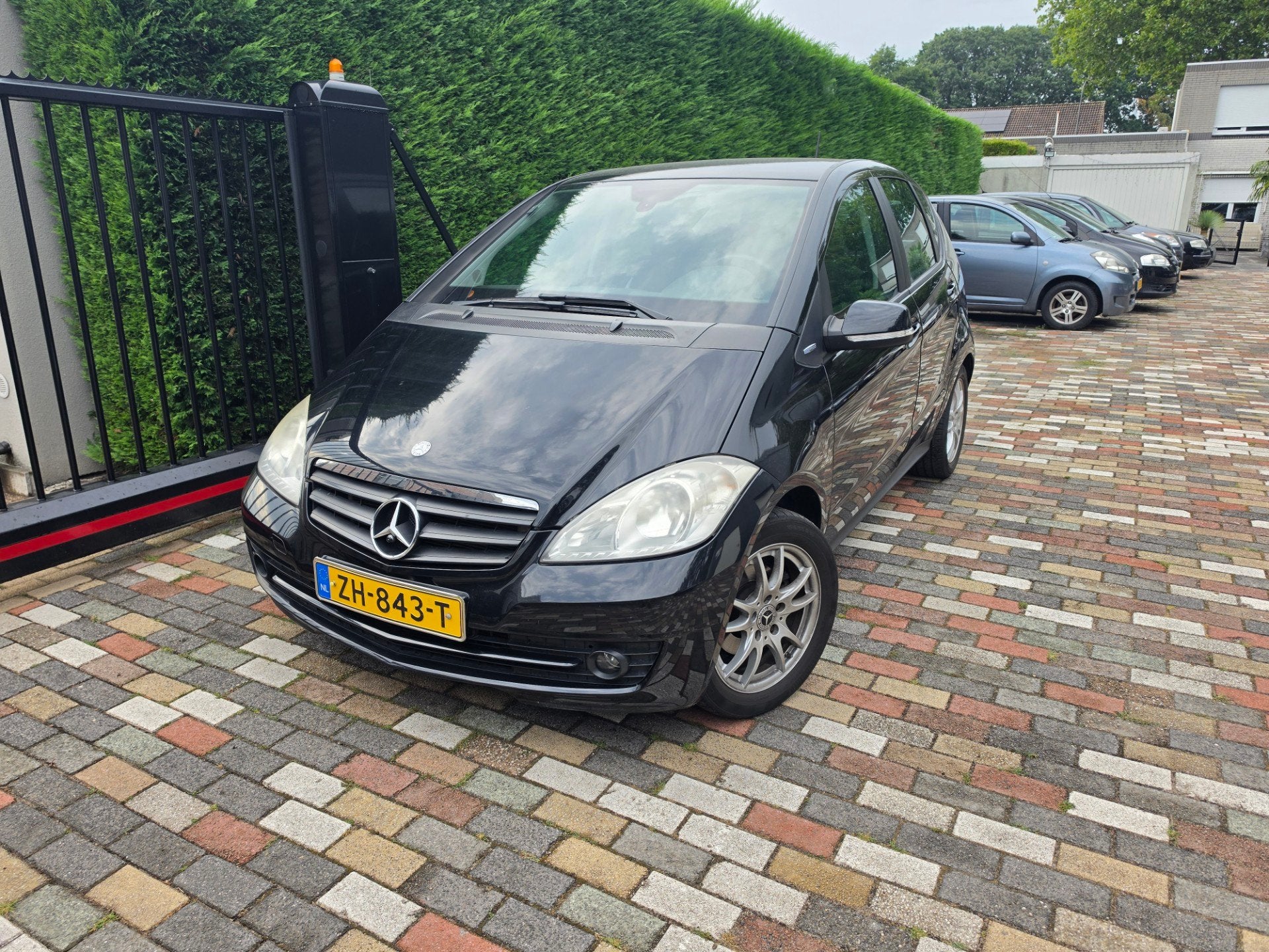 Mercedes-Benz A-klasse 160 Blue Bus Class Avantgarde 2010, Voorwielaandrijving, Euro 5, Leder en Stof, Handgeschakeld