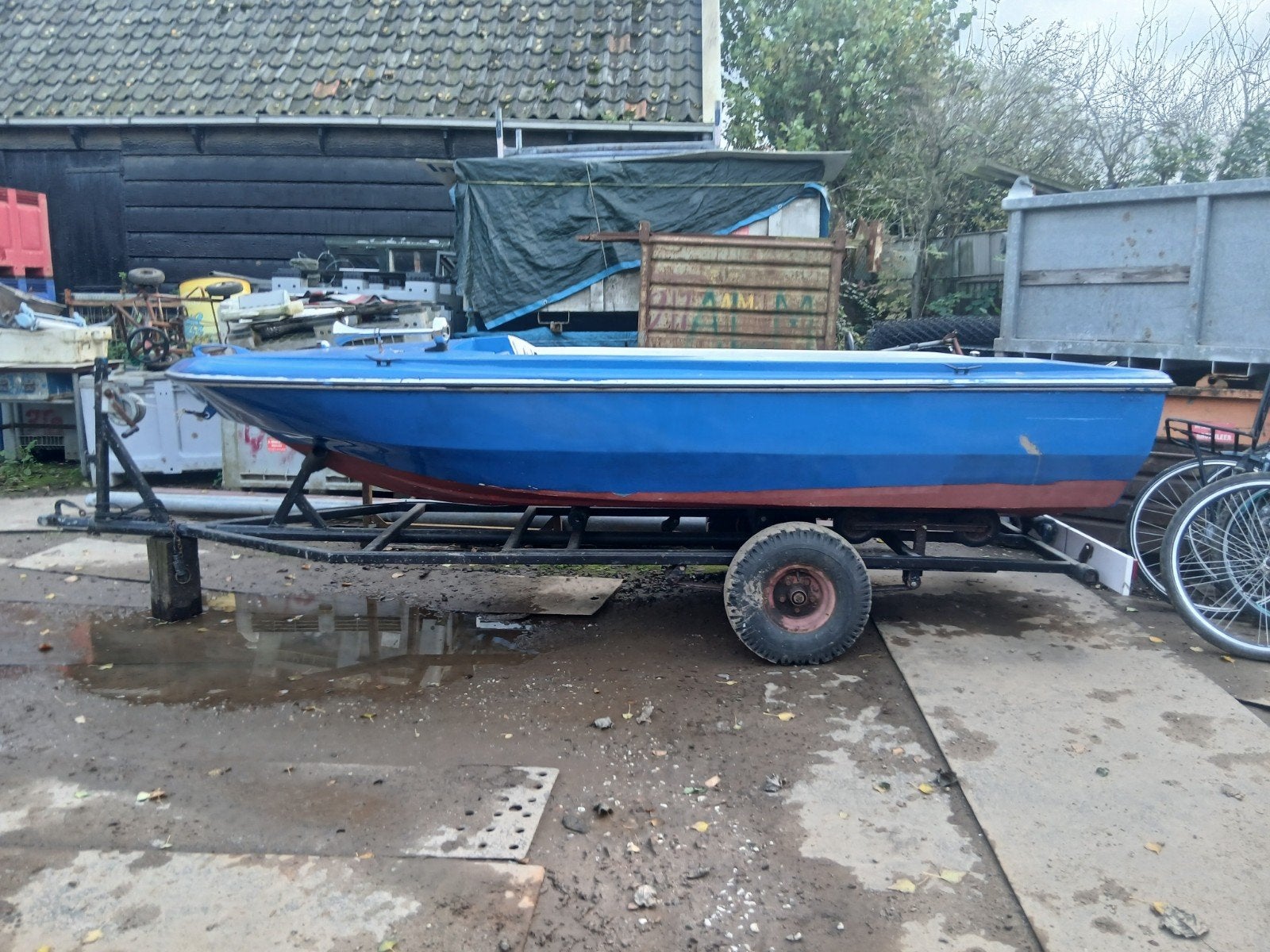 Boot te koop, Watersport en Boten, Bootonderdelen, Ophalen of Verzenden, Gebruikt, Overige typen, Zeilboot of Motorboot