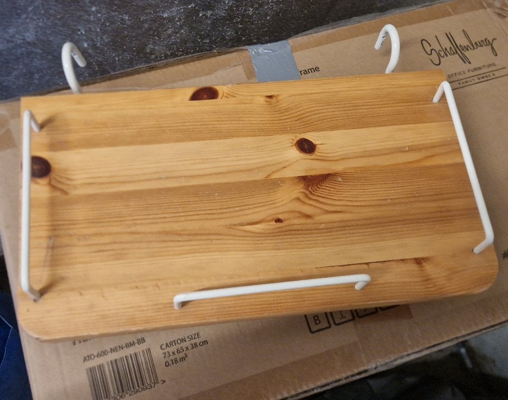 Flexa Classic bedplank - massief grenen, Ophalen, Gebruikt, Minder dan 25 mm, Grenen