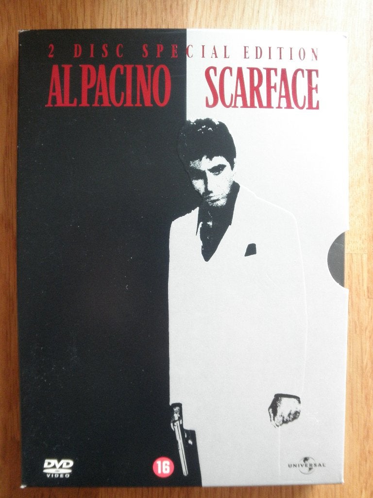 Scarface (2 disc special edition), Vanaf 16 jaar, Ophalen of Verzenden, Zo goed als nieuw, Maffia en Misdaad