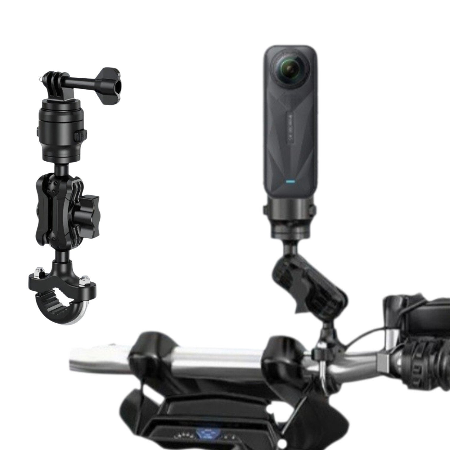 Motor/Fiets Mount Quick Release  voor Insta360 Nieuw, Ophalen of Verzenden, Nieuw, Overige merken