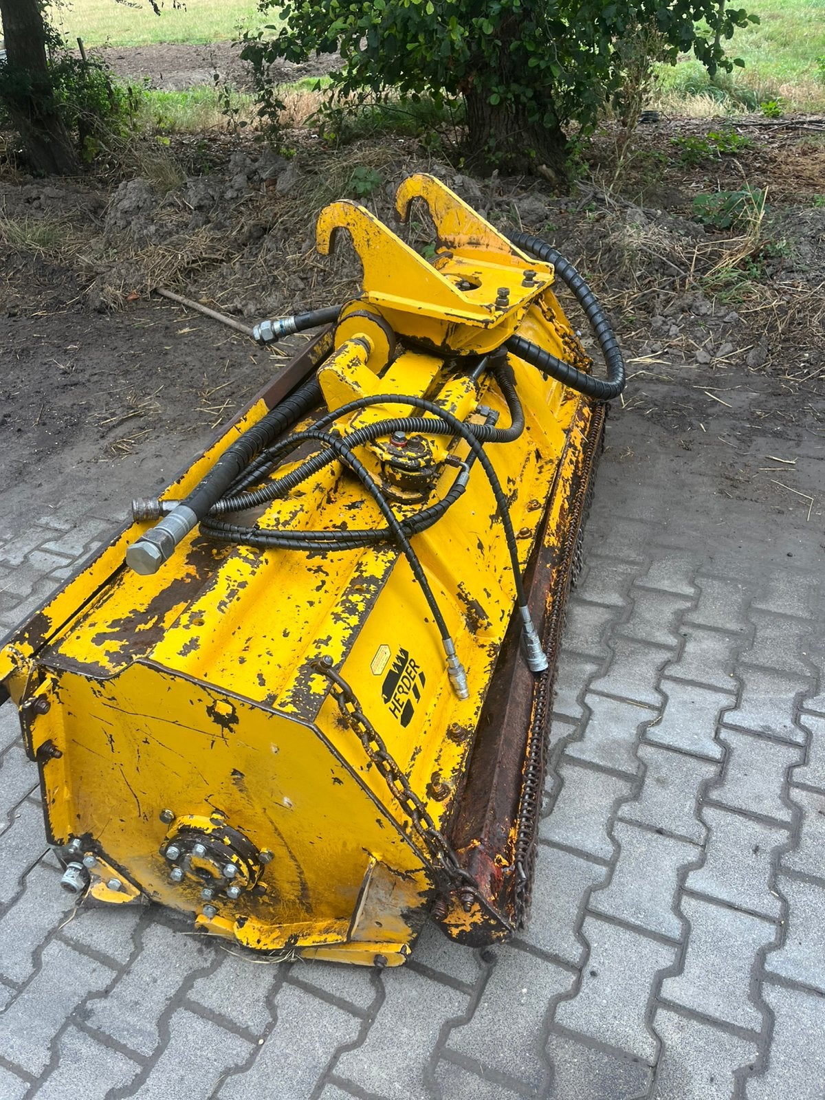 Herderklepelbak 1,80 agrarisch herderarm maaier, Ophalen of Verzenden, Akkerbouw, Weidebouw