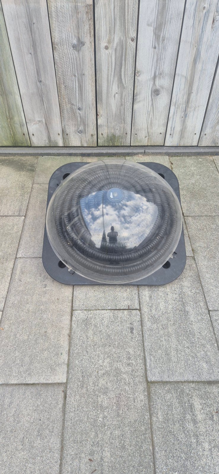 Zwembad Solar Bol Verwarming - Gratis Warm Water, Ophalen of Verzenden, Zo goed als nieuw, Verwarming