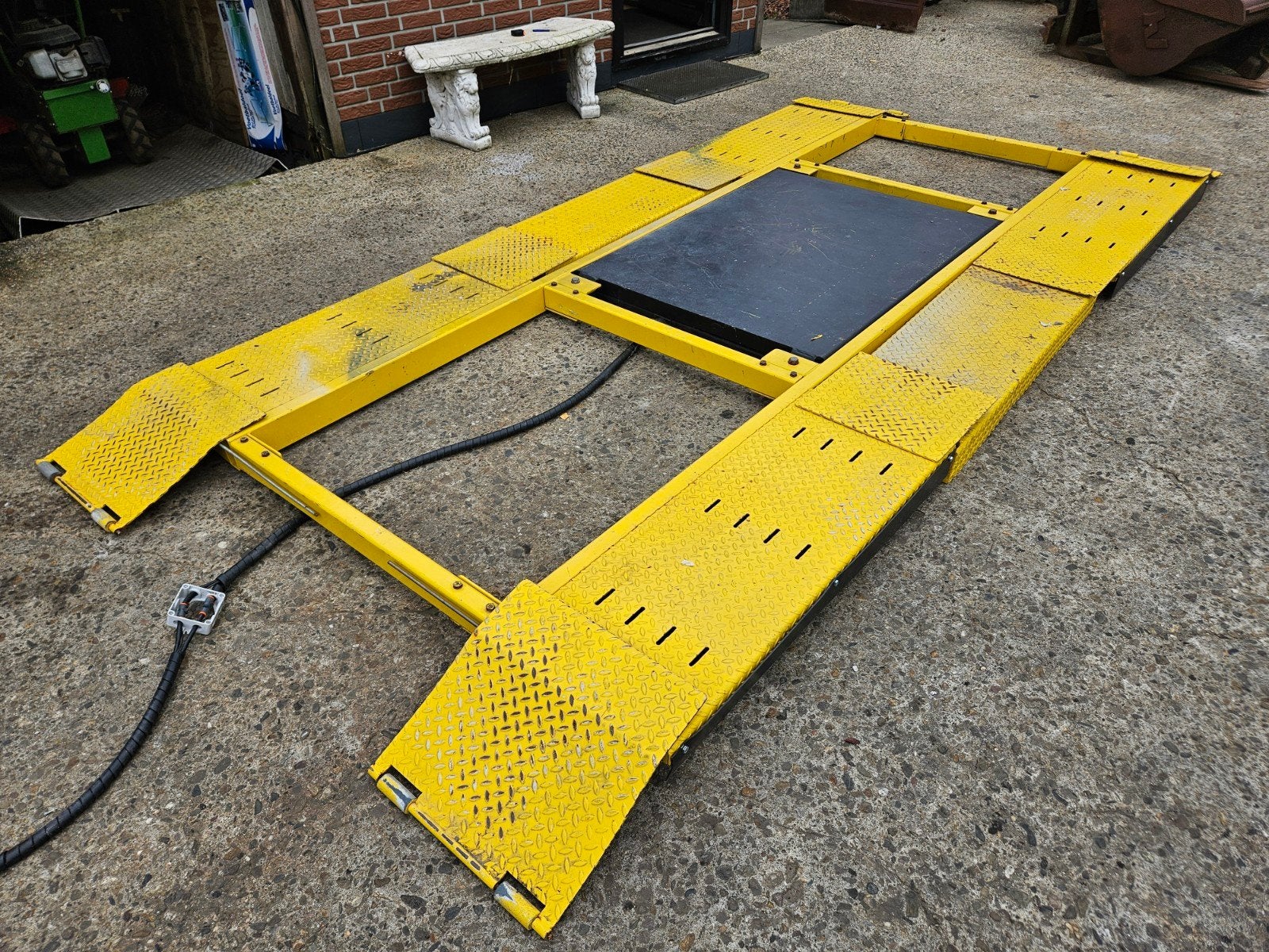te koop poetsbrug/Hefbrug, Ophalen of Verzenden, Gebruikt