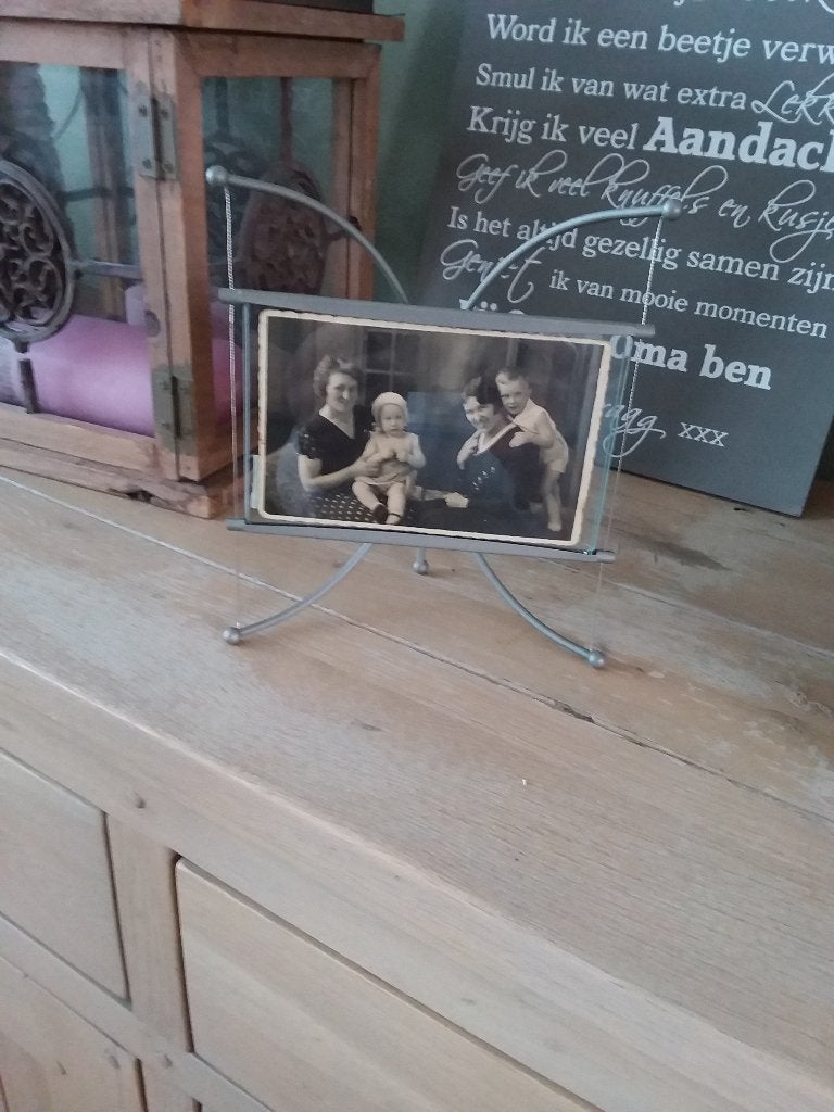 Foto's lijsthouder, Antiek en Kunst, Ophalen of Verzenden