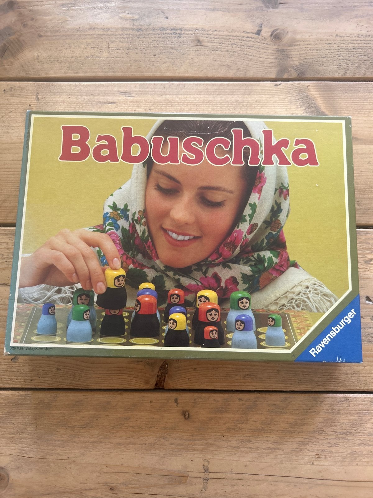 Babuschka Ravensburger bordspel, Een of twee spelers, Ophalen of Verzenden, Gebruikt