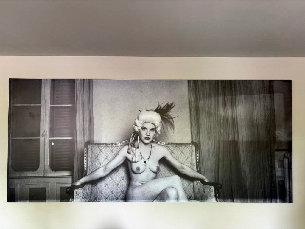 Kunst - Dame de la Haute, Antiek en Kunst, Ophalen of Verzenden