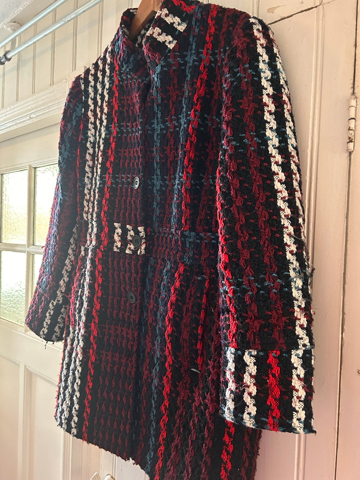 winter jas maat 46, merk Promis, Ophalen of Verzenden, Gedragen, Maat 46/48 (XL) of groter, Meerkleurig