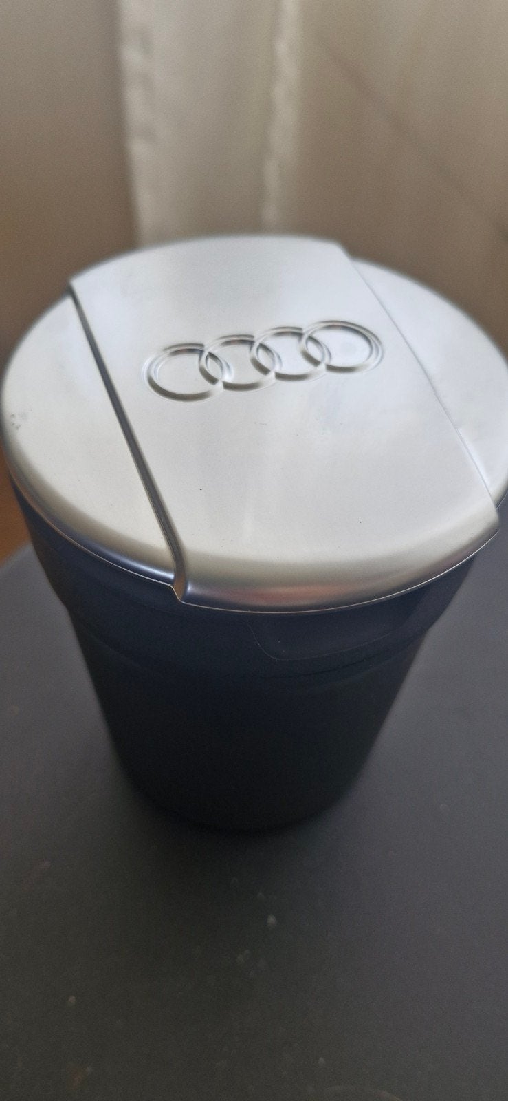Audi Bekerhouder Asbak - Zo goed als nieuw, Auto diversen, Ophalen, Zo goed als nieuw