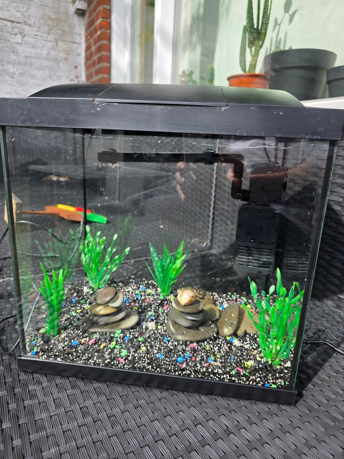 aquarium, Dieren en Toebehoren, Ophalen, Zo goed als nieuw, Leeg aquarium
