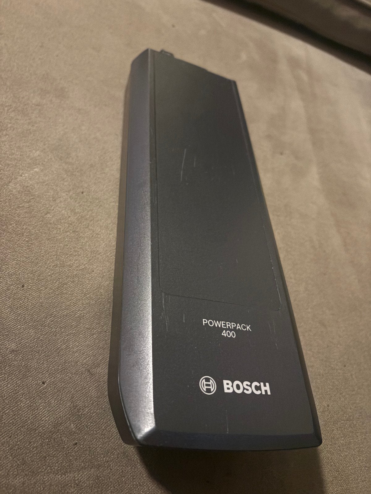 Bosch PowerPack 400 Wh bagagedrager accu, Ophalen of Verzenden, Gebruikt