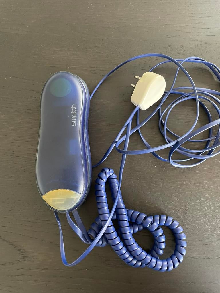 Swatch Twin phone, Ophalen of Verzenden, Gebruikt