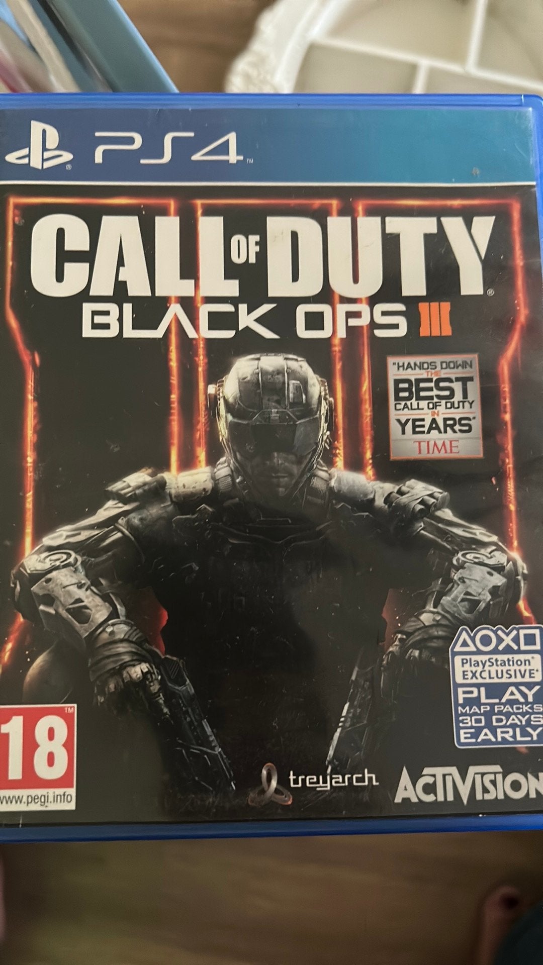 Call of Duty black cops 3, Ophalen, Gebruikt, Vanaf 18 jaar, Shooter