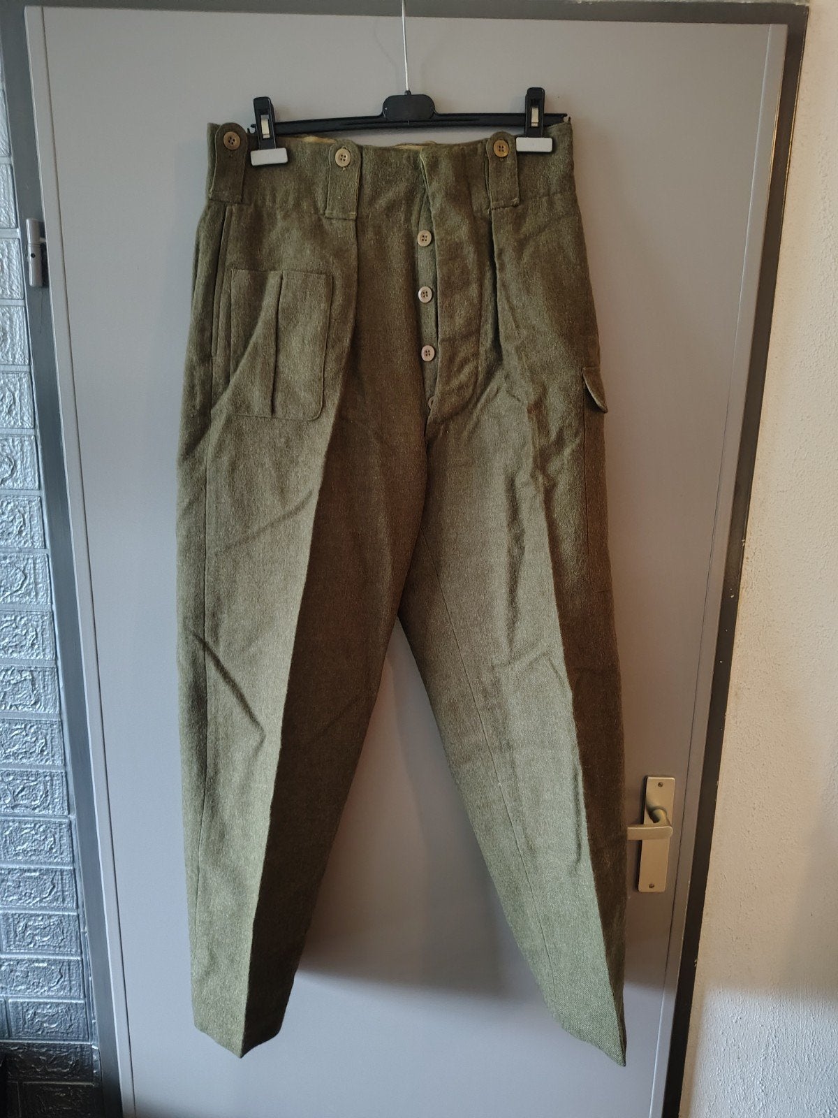 Canadese Battledress Broek, Verzamelen, Ophalen of Verzenden, Landmacht, Nederland, Kleding of Schoenen