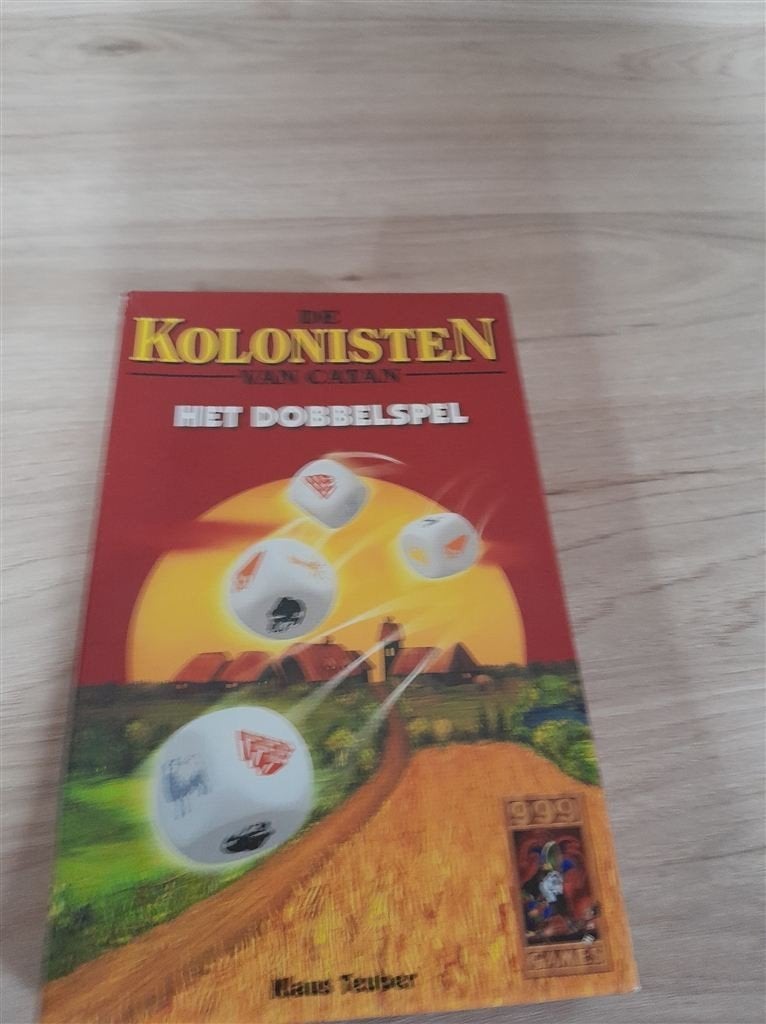 De kolonisten van Catan het dobbelspel - s3564, Verzenden, Zo goed als nieuw