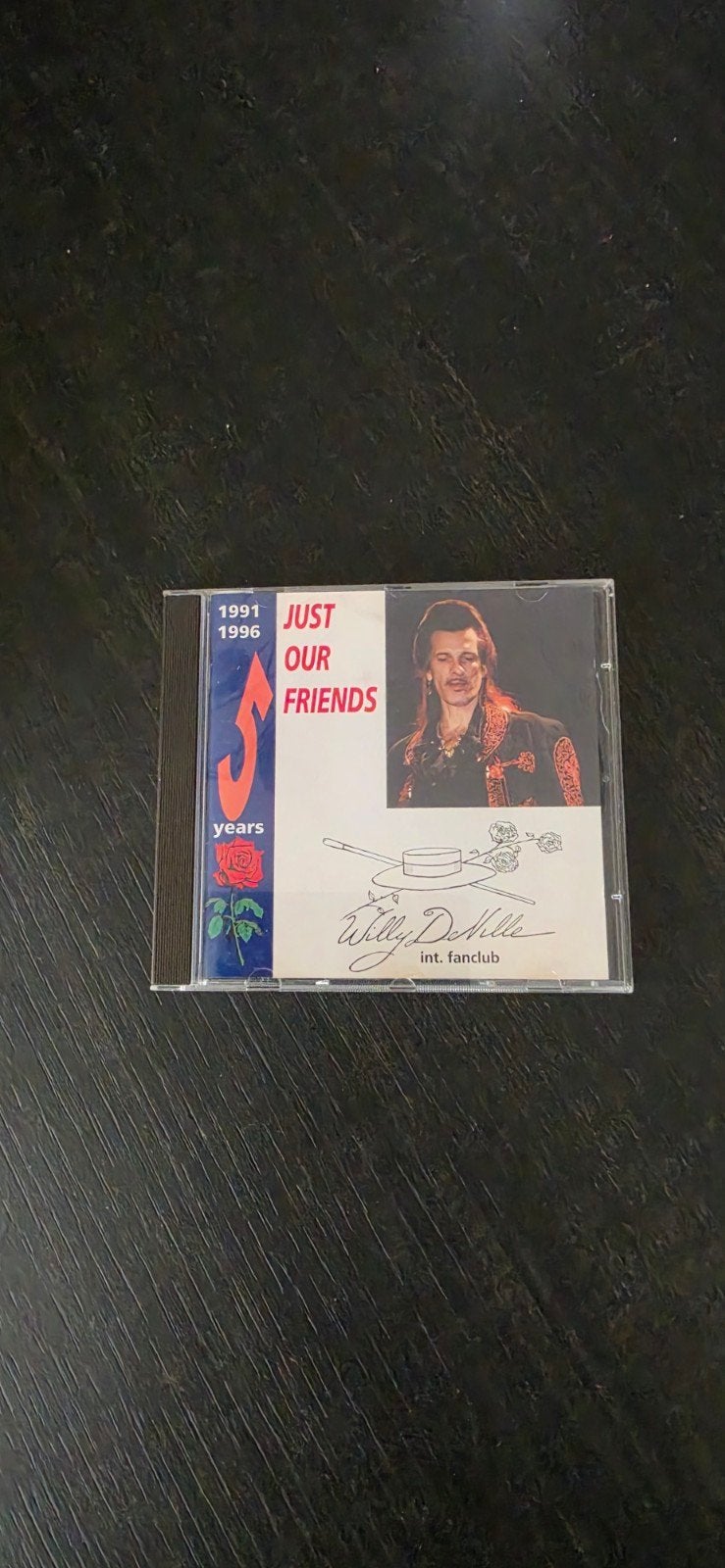 Willy DeVille - Just Our Friends CD (1991-1996), Cd's en Dvd's, Ophalen of Verzenden, 1990 - 1999, Zo goed als nieuw
