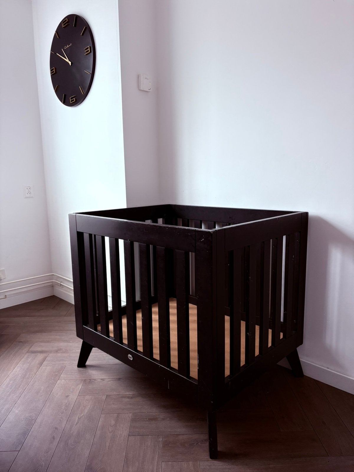 Zwarte baby box, Kinderen en Baby's, Ophalen of Verzenden, Gebruikt, Jongetje of Meisje