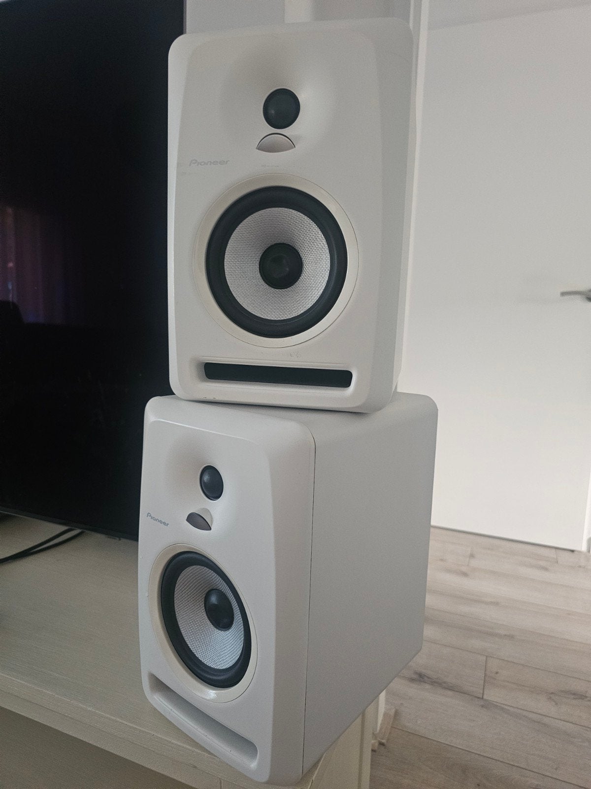 Pioneer S-DJ50X Studiomonitoren (set van 2) met standaarden, Audio, Tv en Foto, Luidsprekers, Studiomonitor, Inclusief standaarden