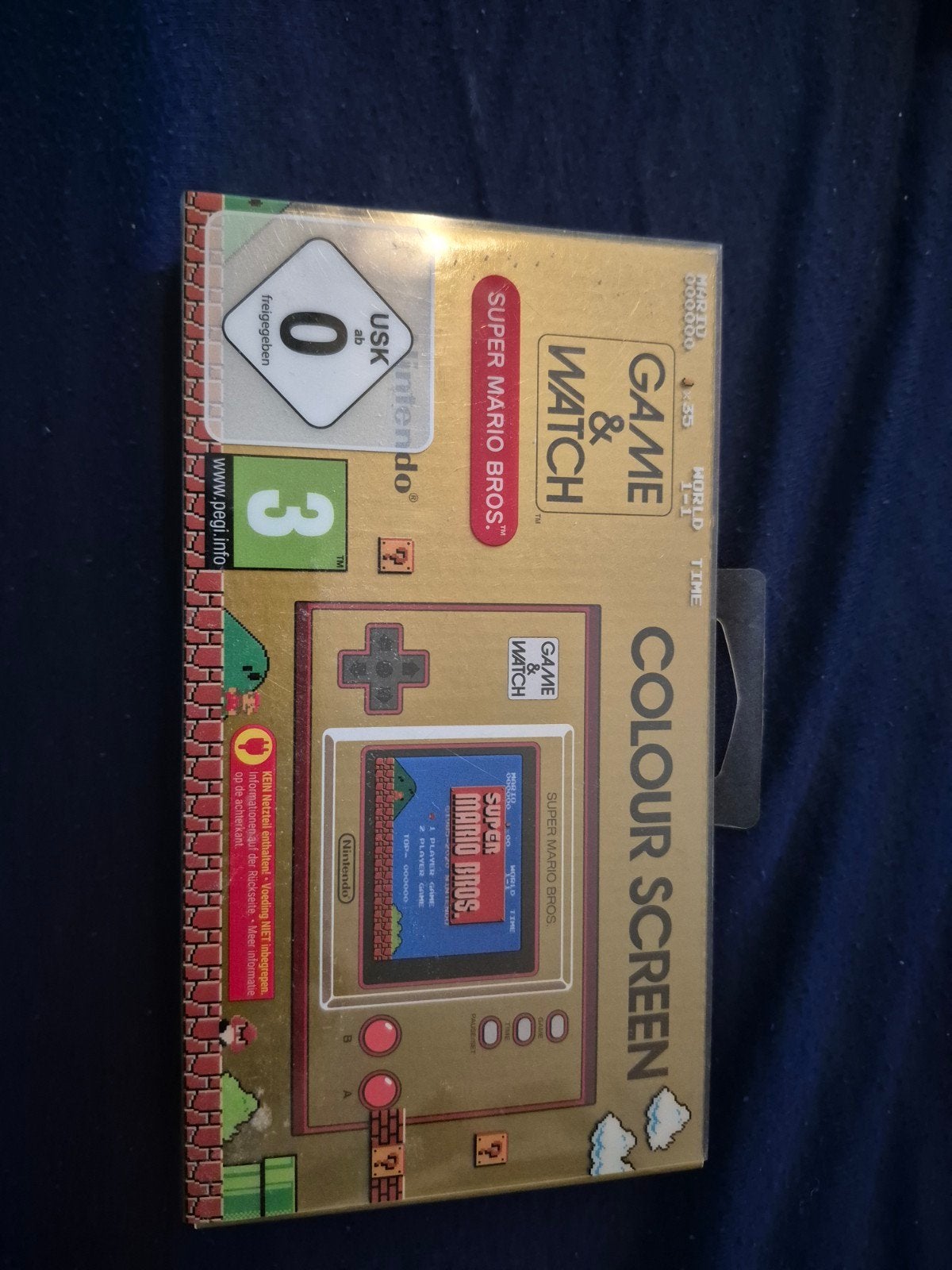 Nintendo Game & Watch Super Mario Bros. (Nieuw), Spelcomputers en Games, Ophalen of Verzenden, Nieuw, Overige modellen