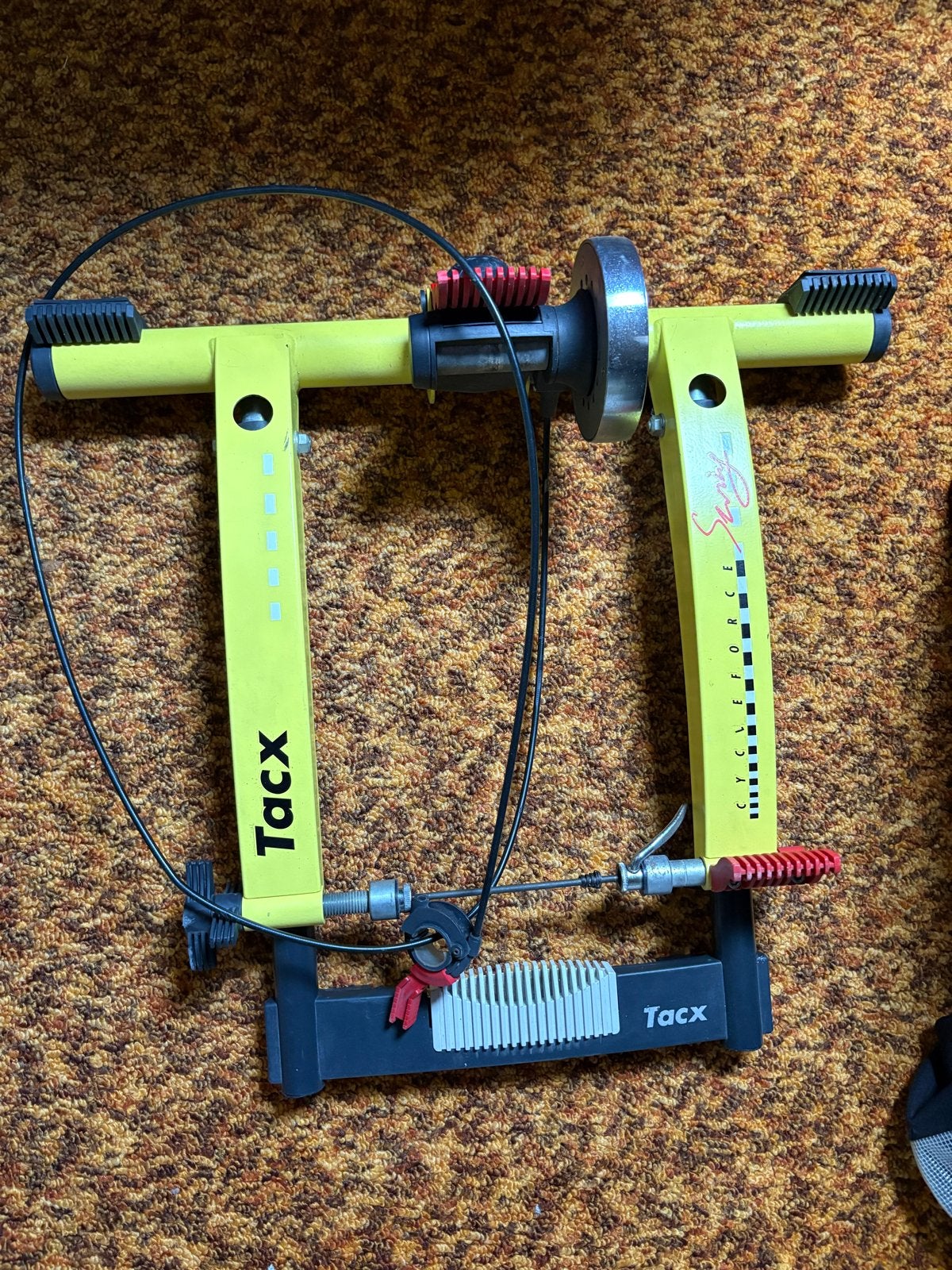 Tacx CycleForce fietstrainer - Indoor fietsen, Ophalen of Verzenden, Gebruikt, Overige typen