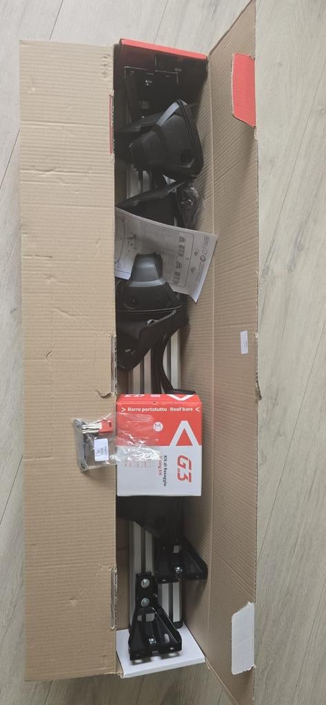 Nieuwe G3 Pacific aluminium dakdragers - in de doos, Ophalen, Nieuw