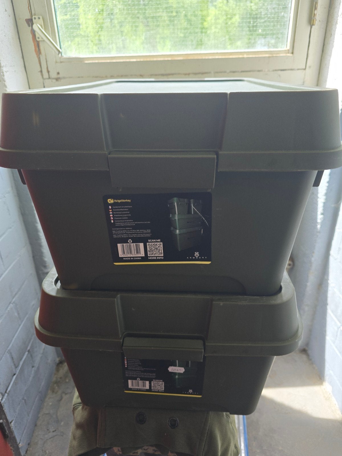 2x RidgeMonkey Armoury Tackle Box, Ophalen of Verzenden, Zo goed als nieuw
