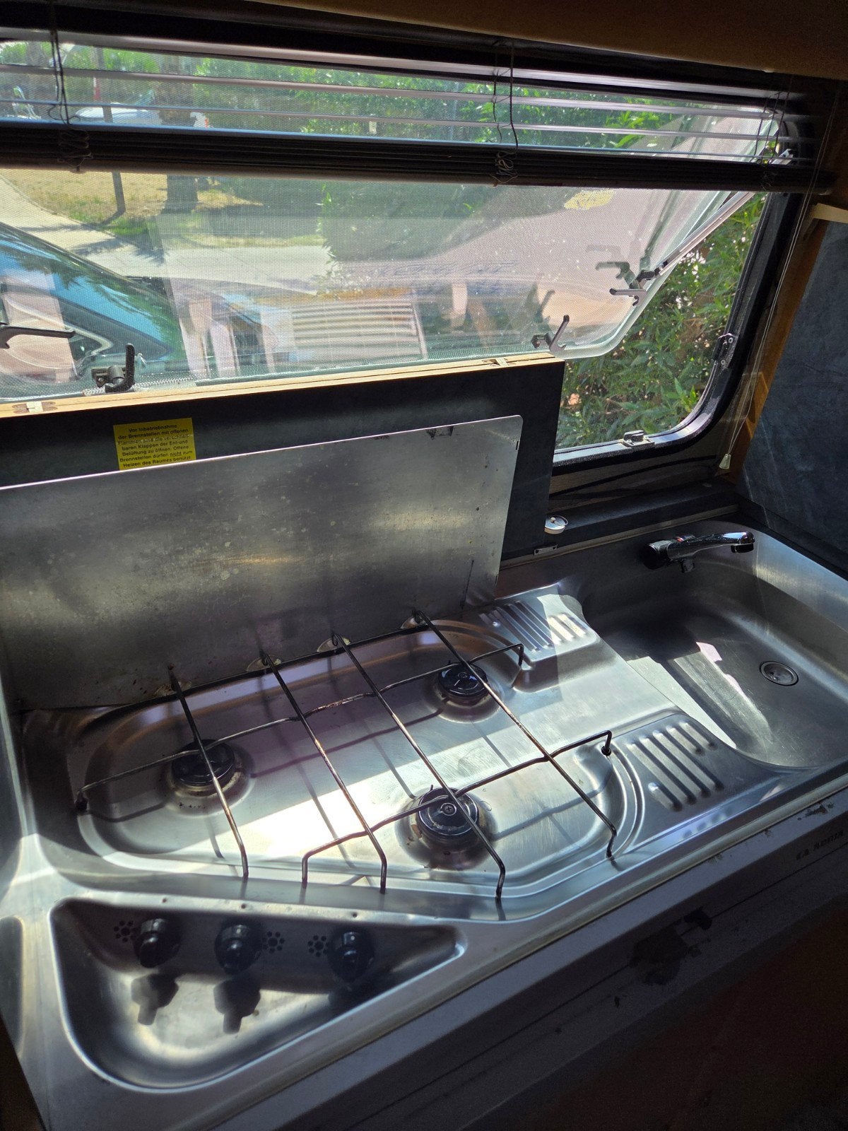 Adria Unica 430 PH - Compacte en complete caravan, Caravans en Kamperen, Caravans, Vast bed, Treinzit, 750 - 1000 kg, Particulier