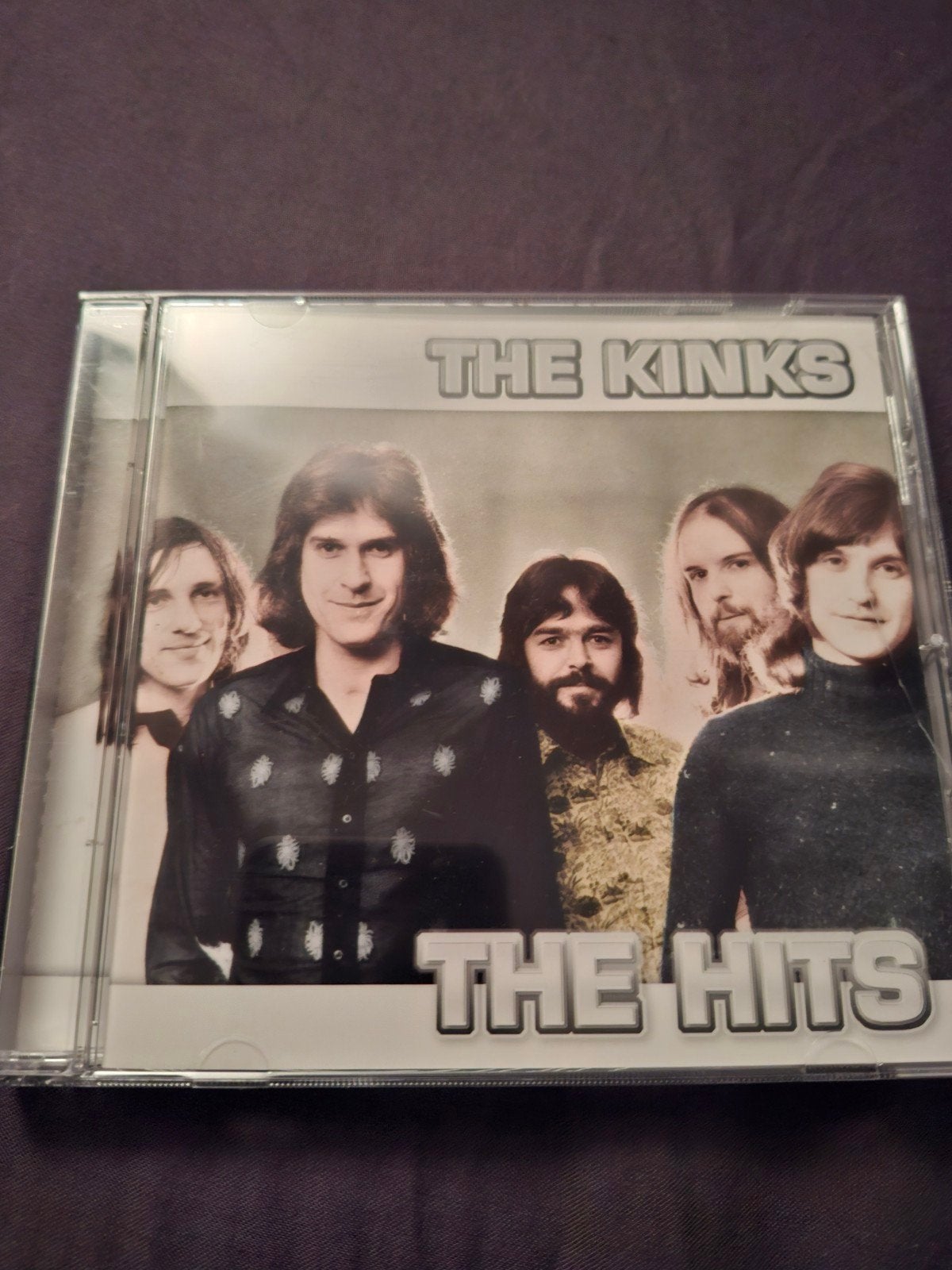 CD The Kinks  -  The Hits, Ophalen