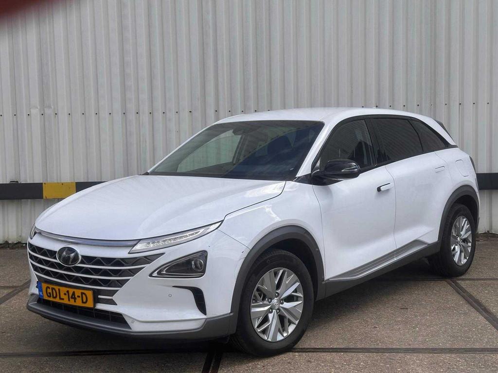 Hyundai NEXO FCEV , GDL-14-D, Auto's, Gebruikt, Waterstof, Wit, Bedrijf