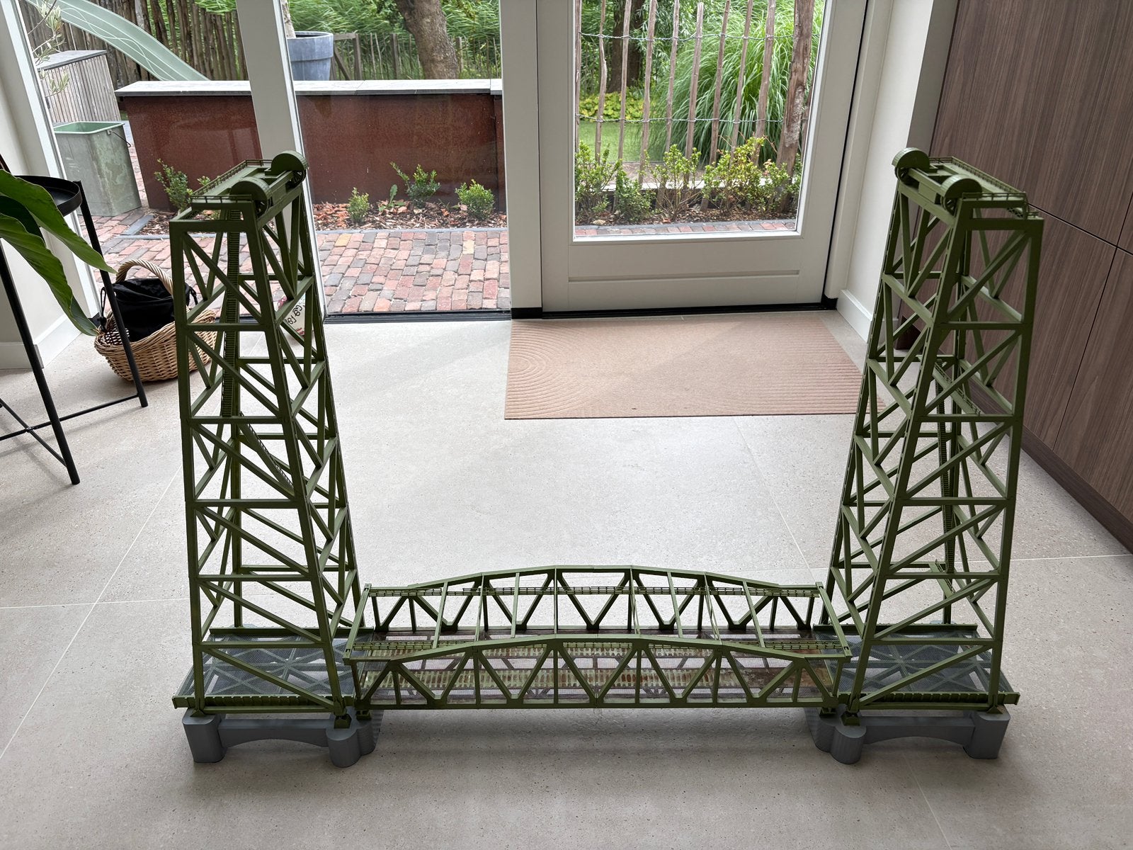 H0 De Hef / Koningshavenbrug spoorbrug, Overige merken, Gelijkstroom of Wisselstroom, Brug, Tunnel of Gebouw, Ophalen of Verzenden