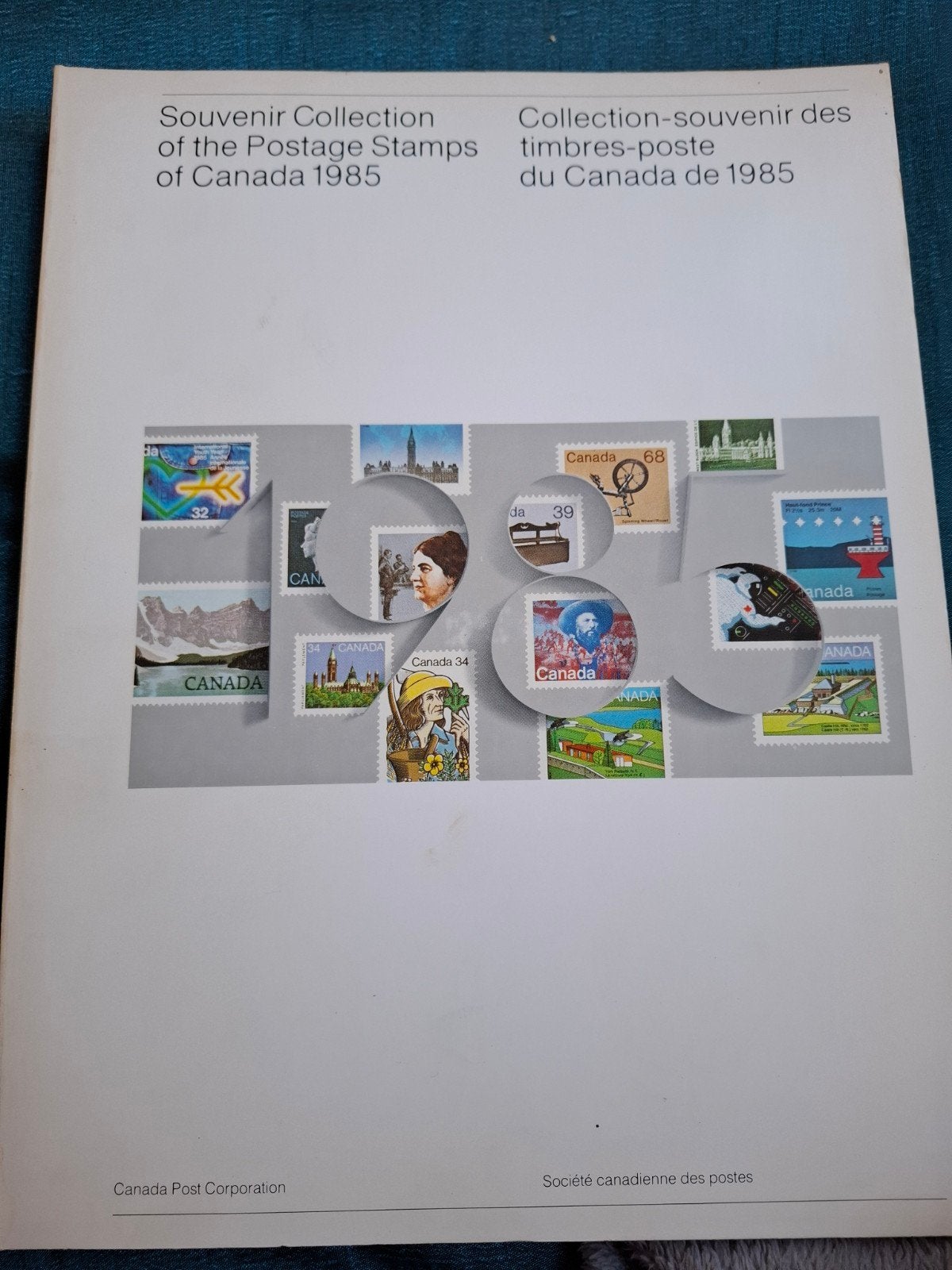 Canada 1985 Souvenir Collection postfrisse postzegels, Postzegels en Munten, Ophalen of Verzenden, Nederland en Buitenland