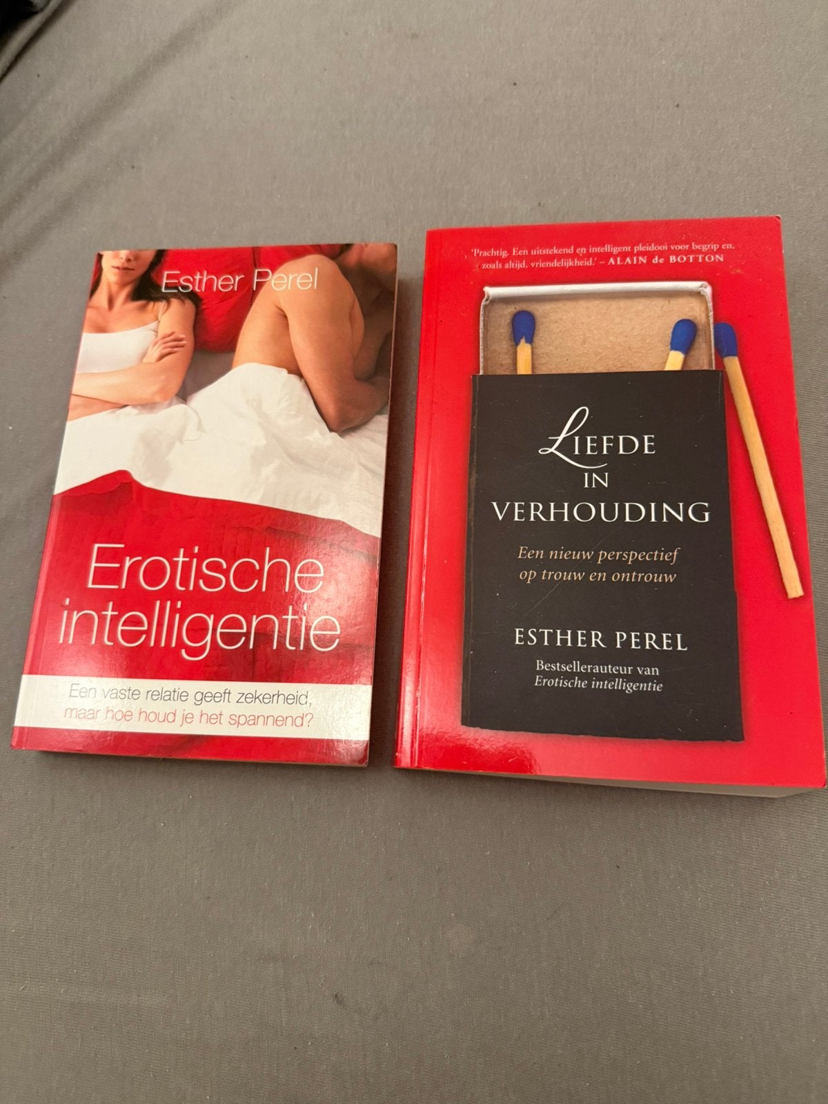 Esther Perel -Erotische intelligentie + Liefde in verhouding, Ophalen of Verzenden, Zo goed als nieuw, Ontwikkelingspsychologie
