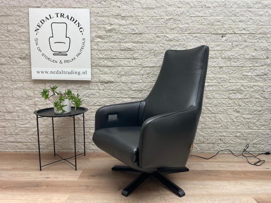 Prominent A-100 relaxfauteuil relax stoel fauteuil draaibaar, Huis en Inrichting, Fauteuils, Zo goed als nieuw, Stof, 50 tot 75 cm