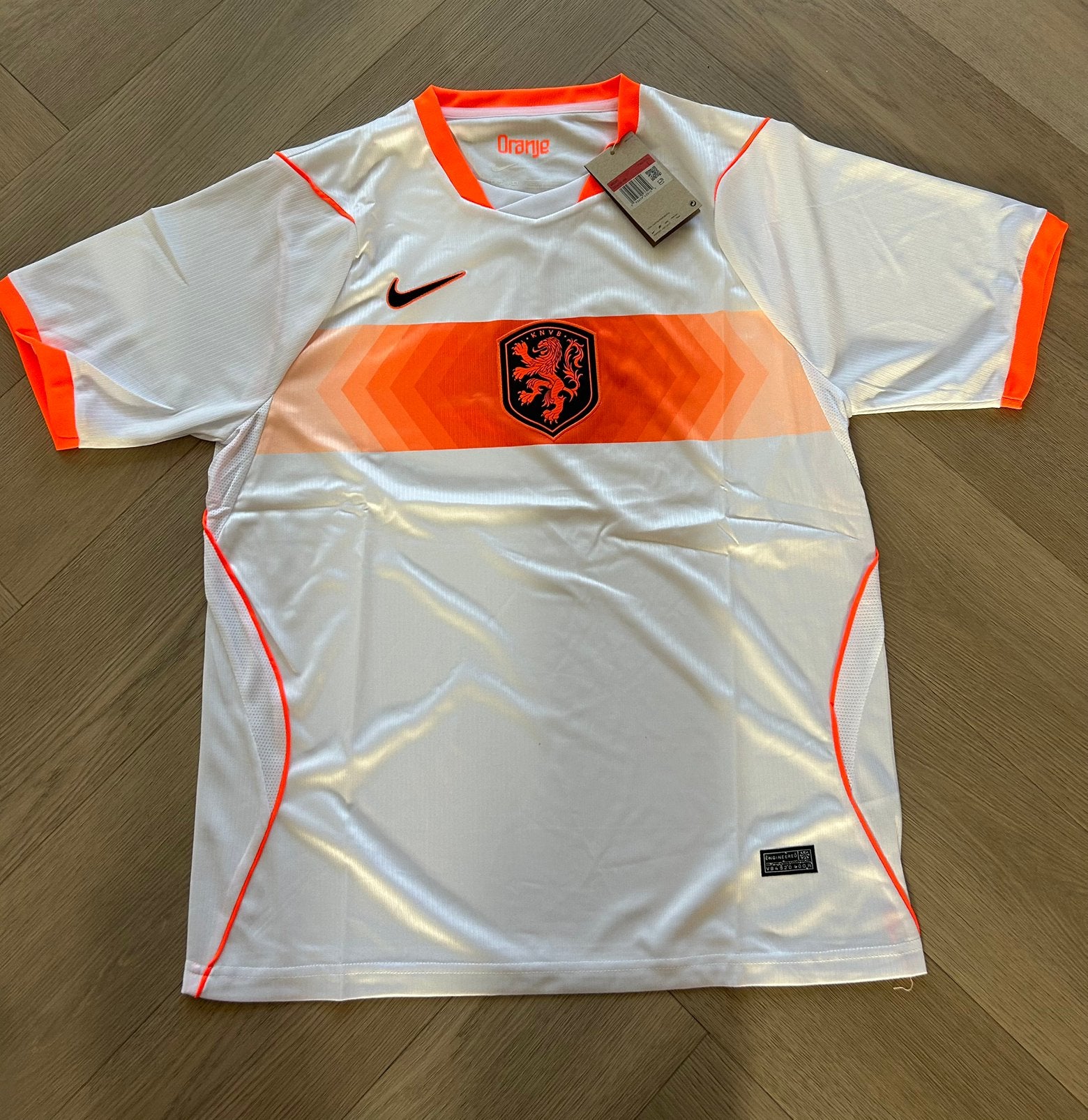 Nederlands elftal wit wk 2026 maat L, Maat M, Ophalen of Verzenden, Nieuw, Shirt