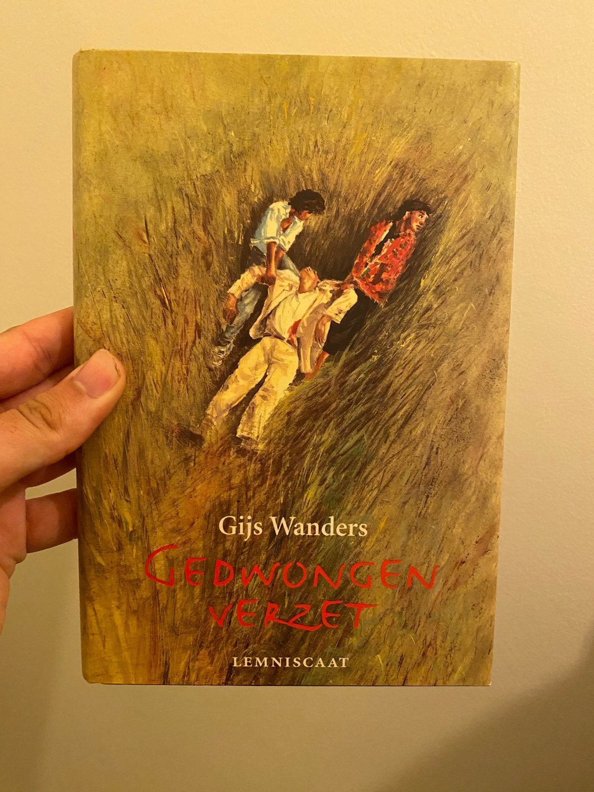 Gedwongen Verzet - Gijs Wanders (Boek), Ophalen of Verzenden, Gelezen, Nederland