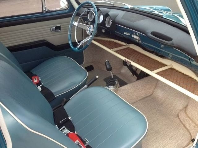 VW Type 3 Bambus Hoedenplankbak van Bamboe, Ophalen of Verzenden, Nieuw