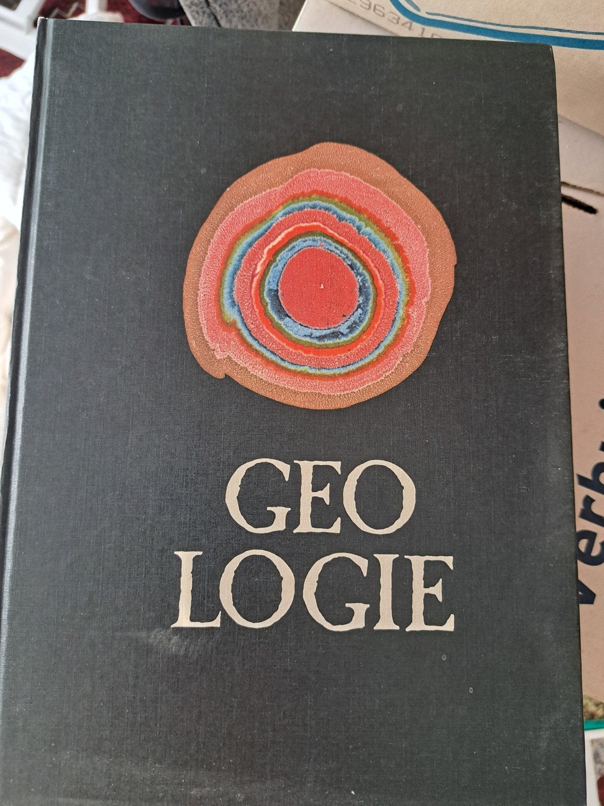 Geologie van de Teleac, Ophalen, Zo goed als nieuw, Natuurwetenschap